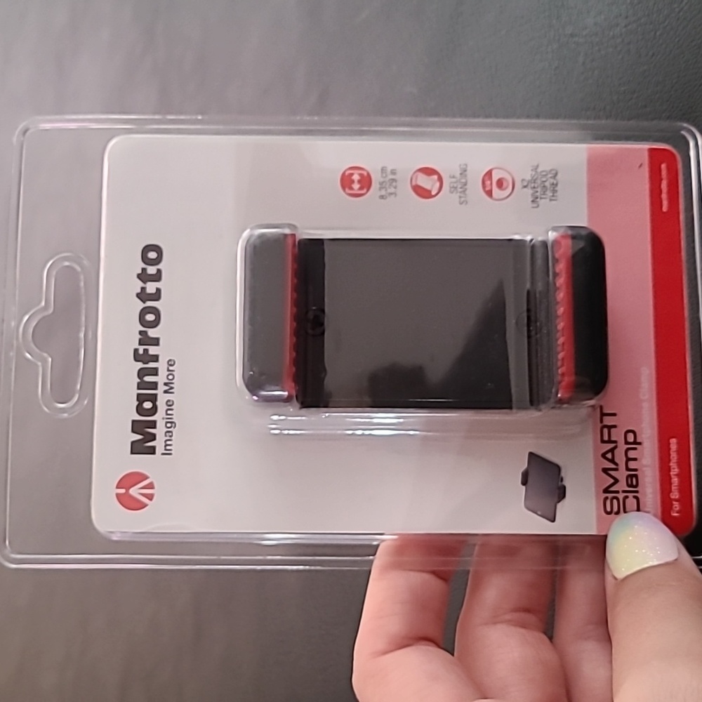 Manfrotto Smart Clamp for phones